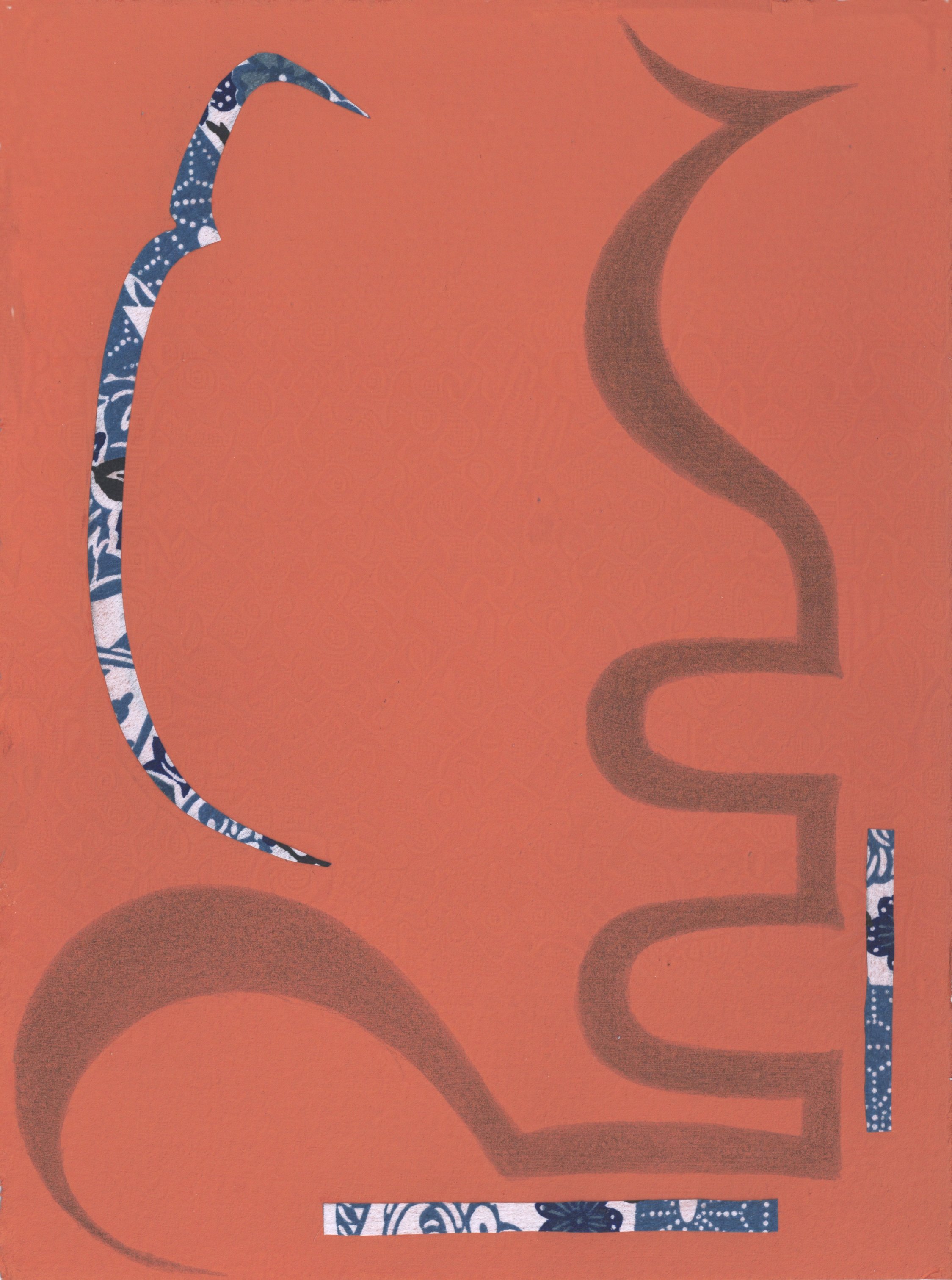 After a Roman Terracotta Mould for a Pendant II  