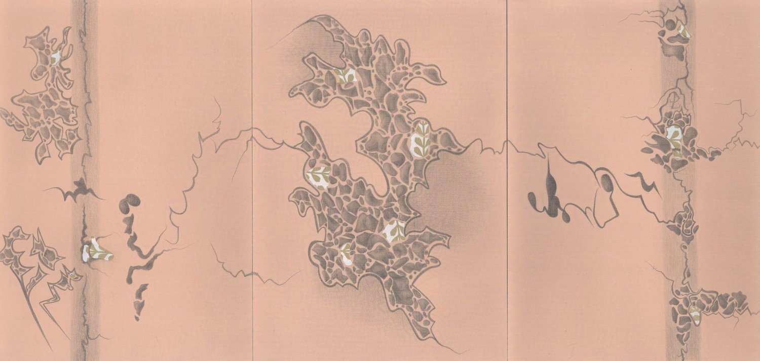 Coeur de Channybearup I/II/III (Triptych)