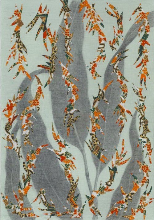 Eucalyptus Bark Patterns  