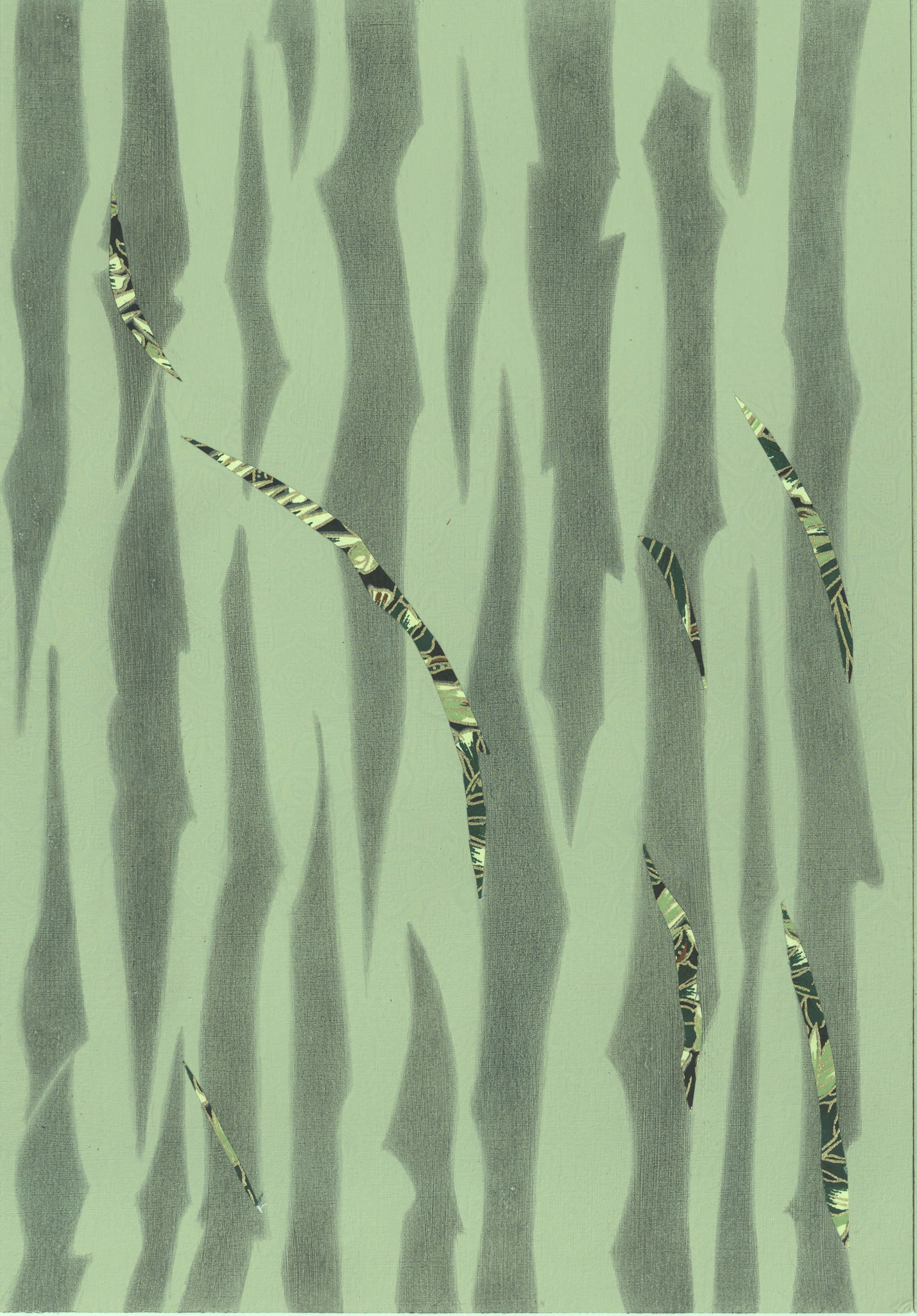 Eucalyptus Crucis Lanceolata I (Triptych)