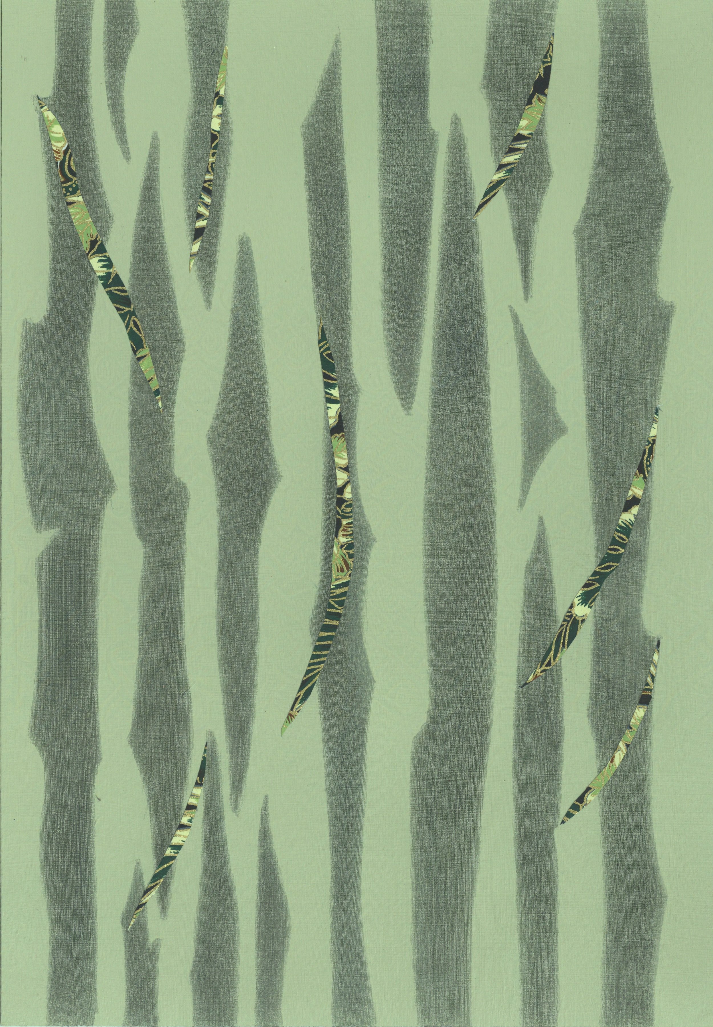 Eucalyptus Crucis Lanceolata III  (Triptych)