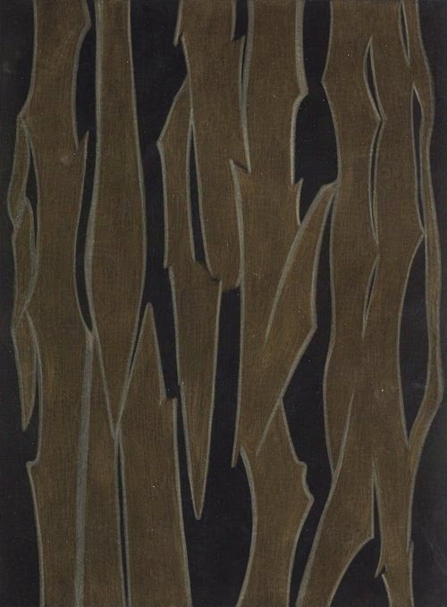 Crucis Lanceolata (Eucalpytus) I (Triptych)  