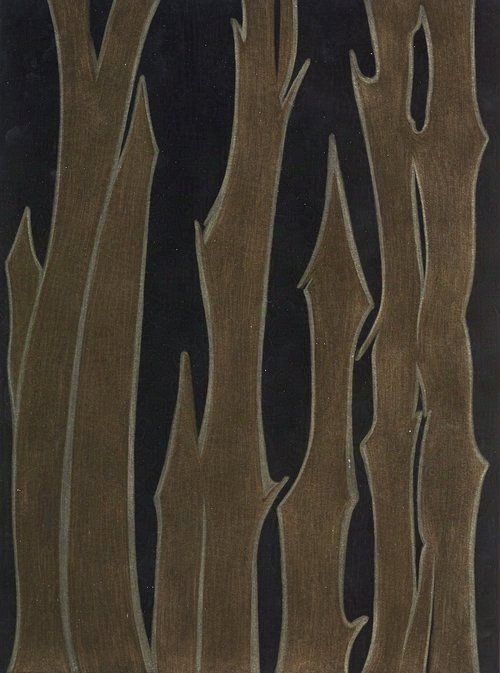 Crucis Lanceolata (Eucalpytus) II (Triptych)  