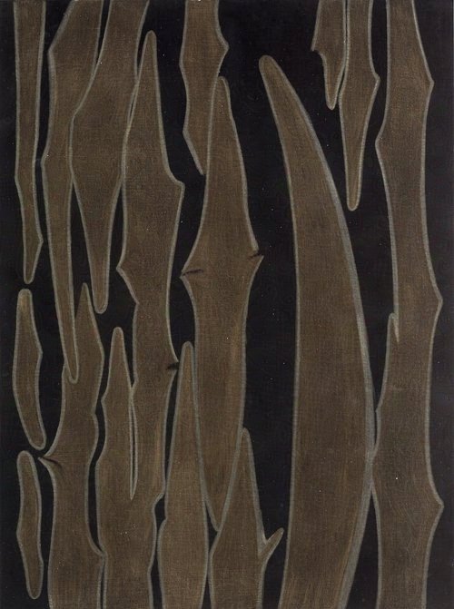 Crucis Lanceolata (Eucalpytus) III (Triptych)  