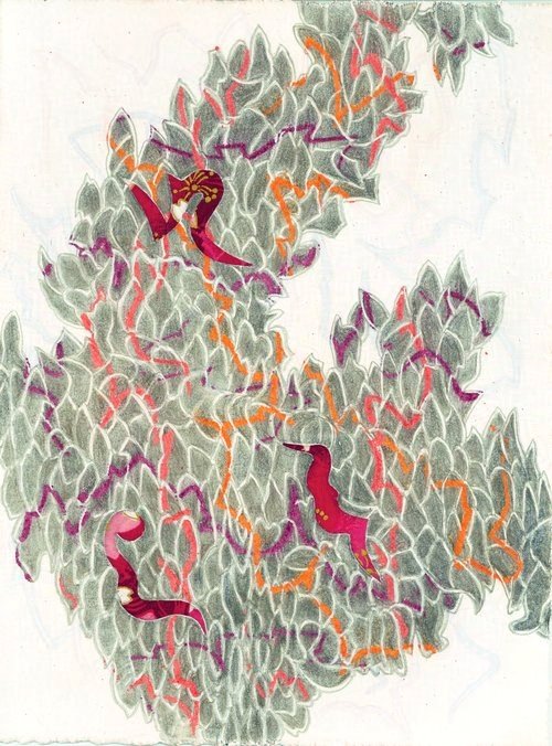 Banksia Bark Mosaic