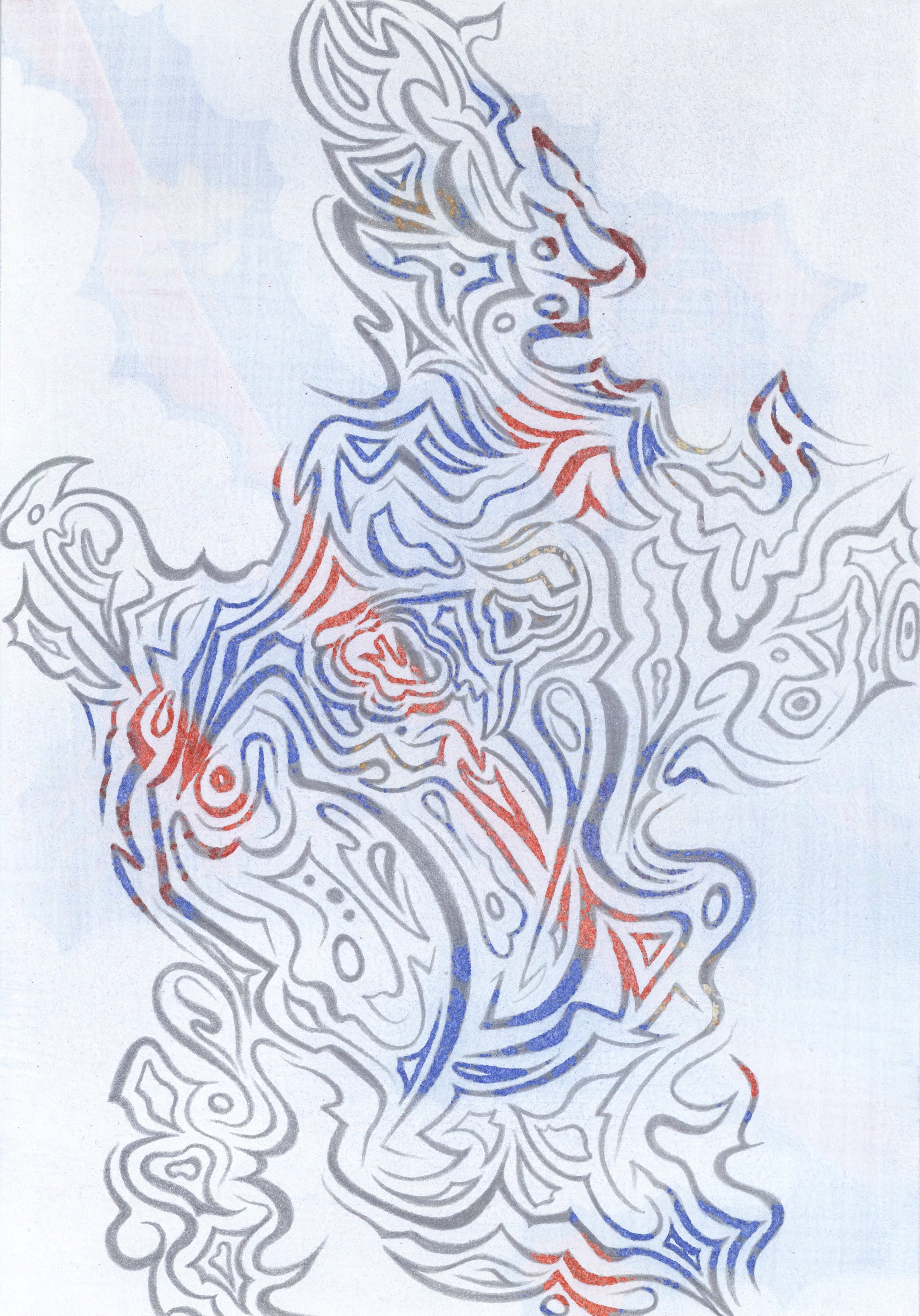 Lines on Kasoda - Japan I  