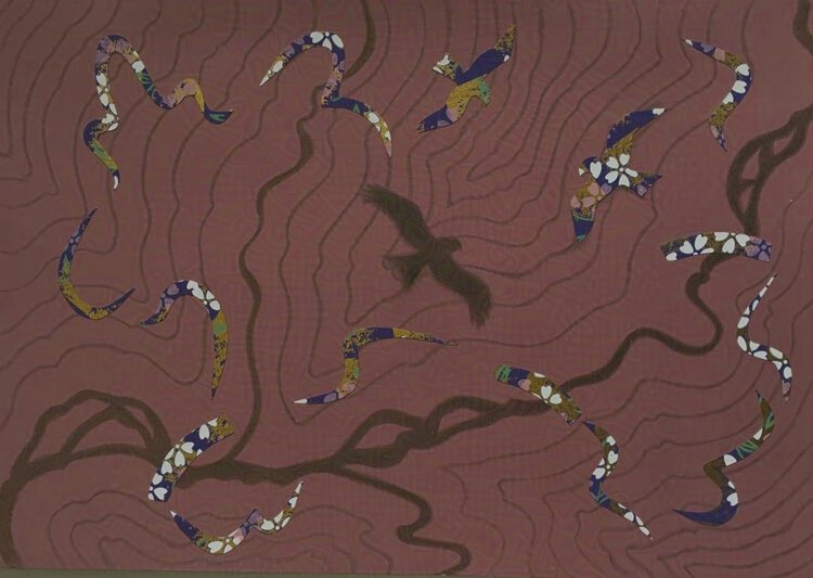 Eddies and Flow, Kamiyama