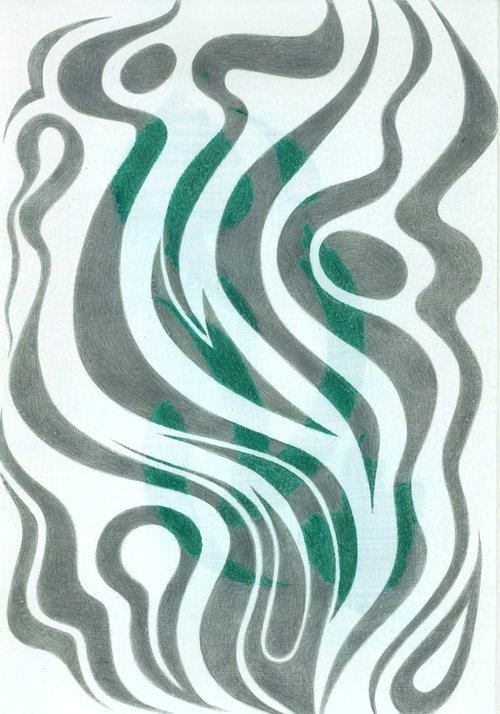 After the Rains (Pottery Shards, Joya) 