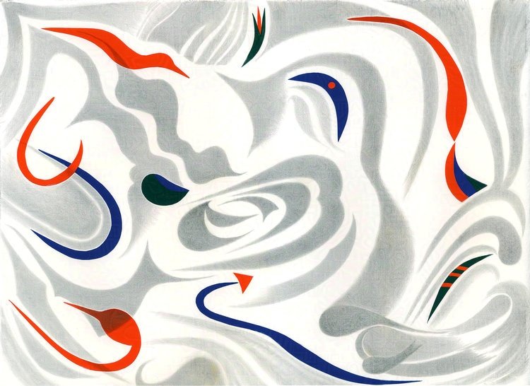 Pensando en Miró IV