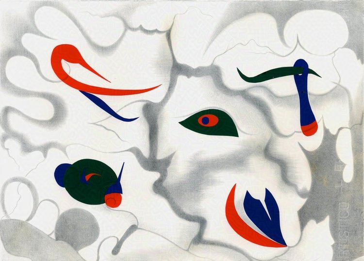 Pensando en Miró VIII