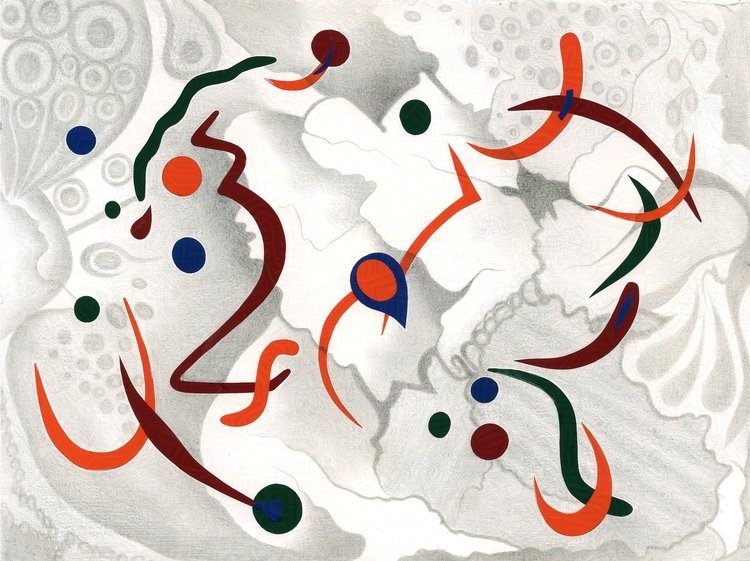 Pensando en Miró XII