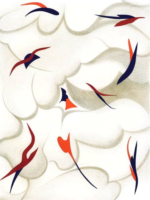 Pensando en Miró XVII