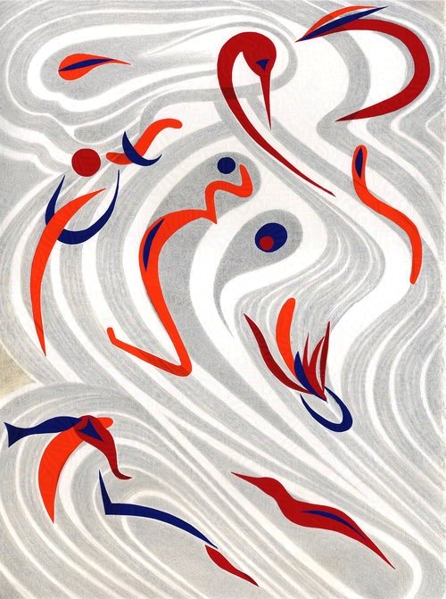Pensando en Miró XX