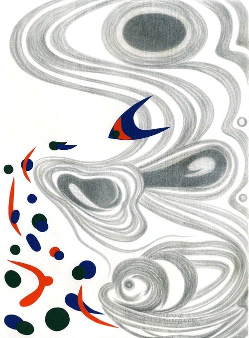 Pensando en Miró XXII