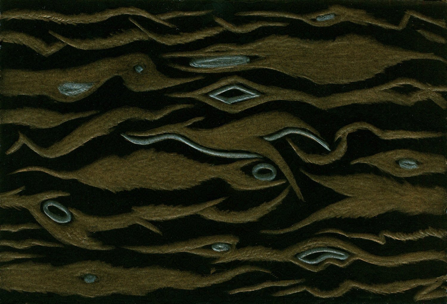 Rhythms of the Orange Bark