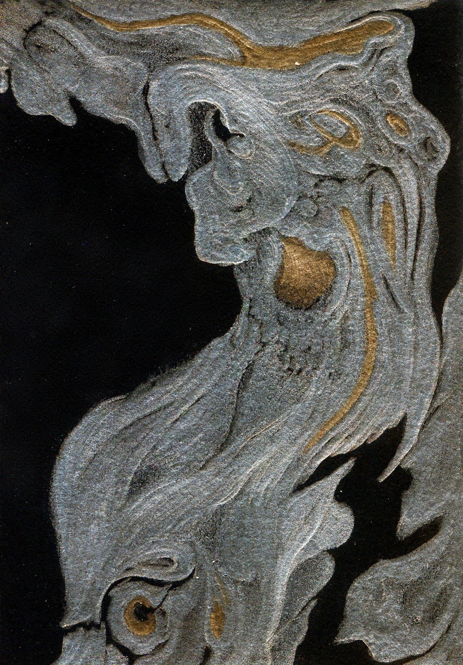 Obras IV, Olive Bark