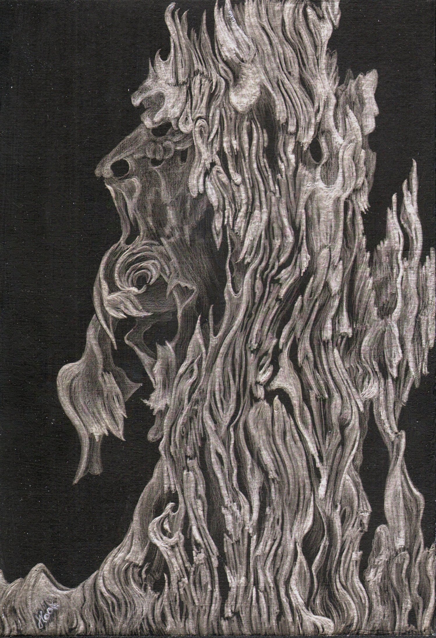 Flames of Oak