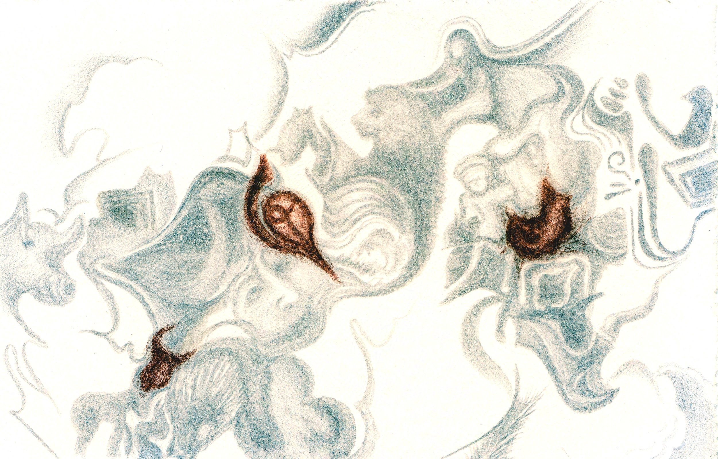 Shell Swirls, Noyers II