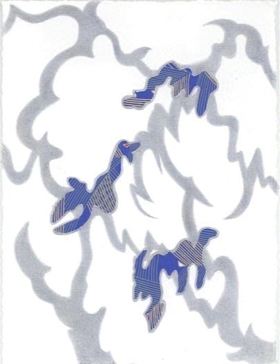 Plane Tree Bark - Marks of Time 