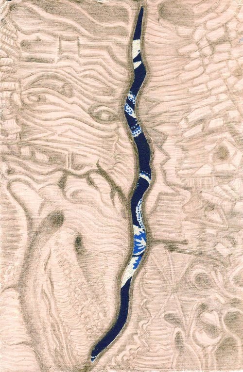 The Insect Patterns – Oak Bark