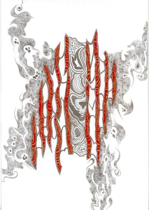 Inside Quercus Suber Bark