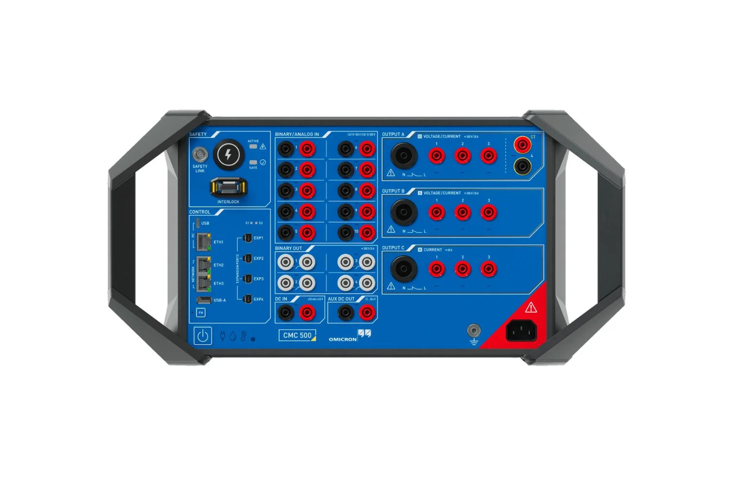 OMICRON CMC 500
