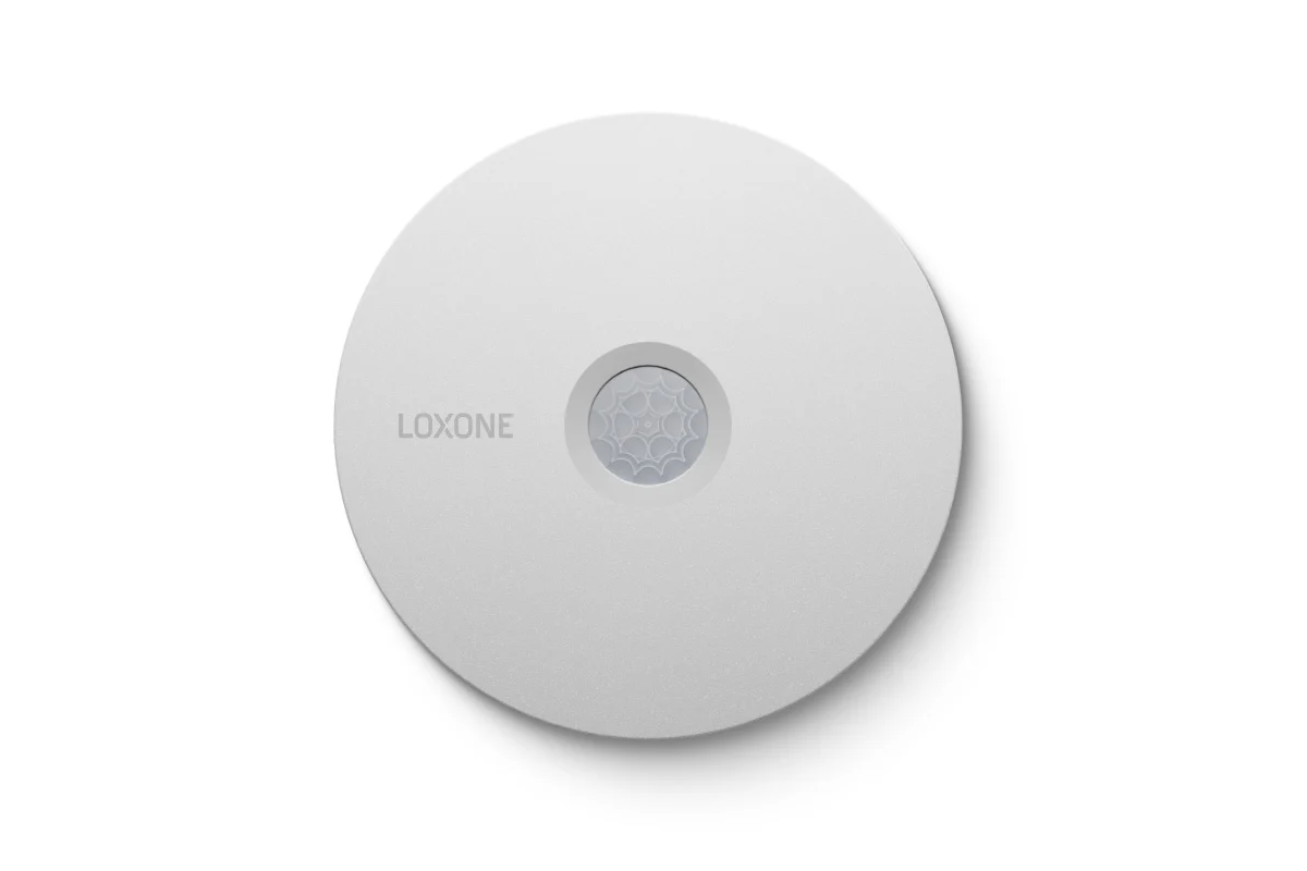 LOXONE Rauch & Präsenzmelder