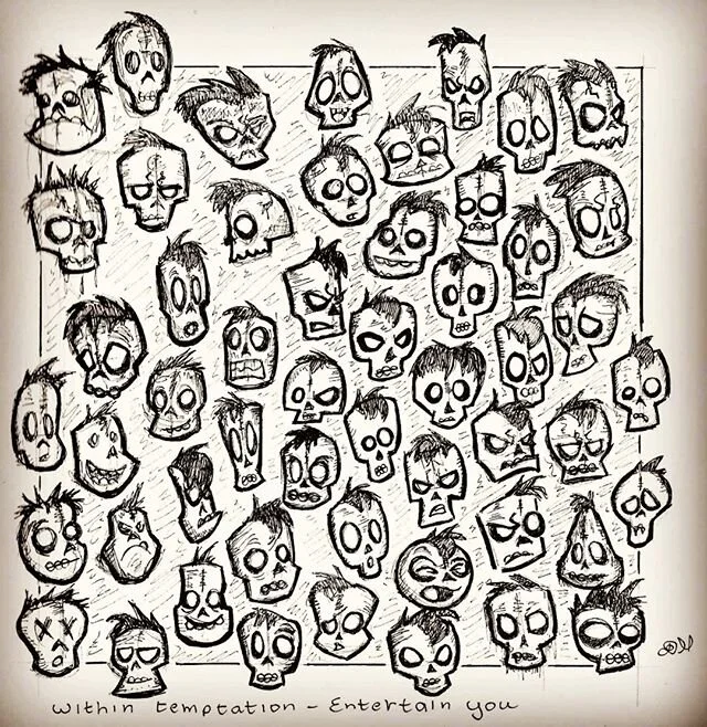 Check out this amazing #FanartFriday drawing by Jennifer Waring. We're blown away! Thank you @drawingmelee!