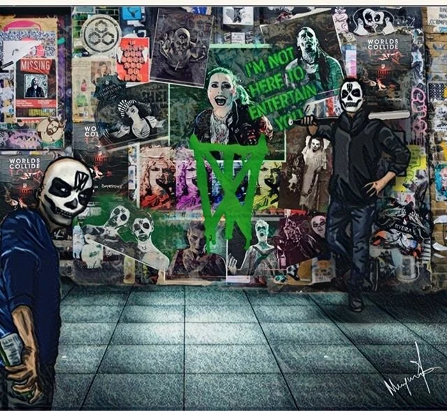 We're absolutely grateful to see that during times like these, there's an amazing community that share their band stories, artwork and photos with each other! Together we will get through. And @mayari_arusha  has made another killer design. Thank you 🙏