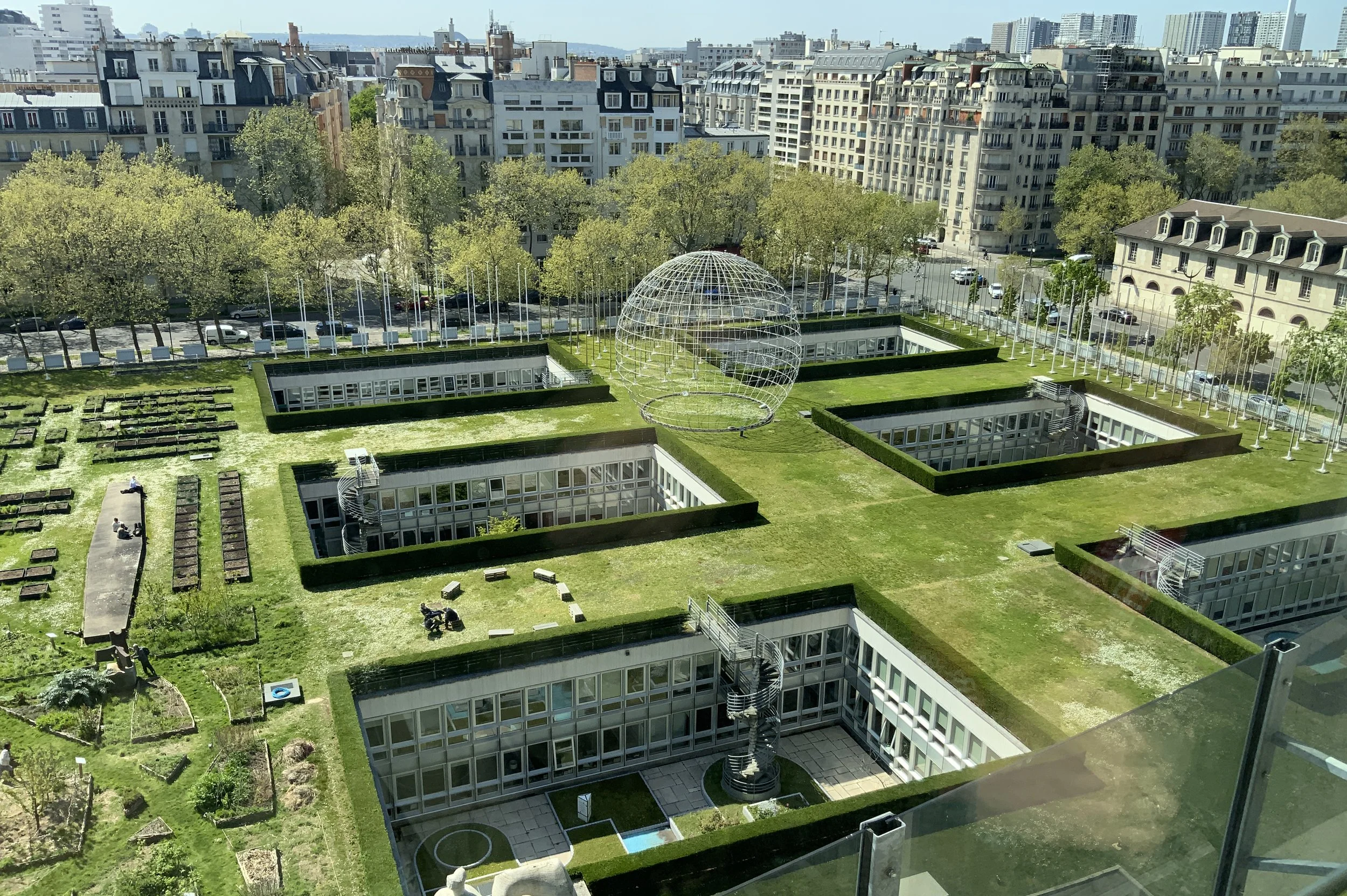 Les patios vivants de Roberto Burle Marx