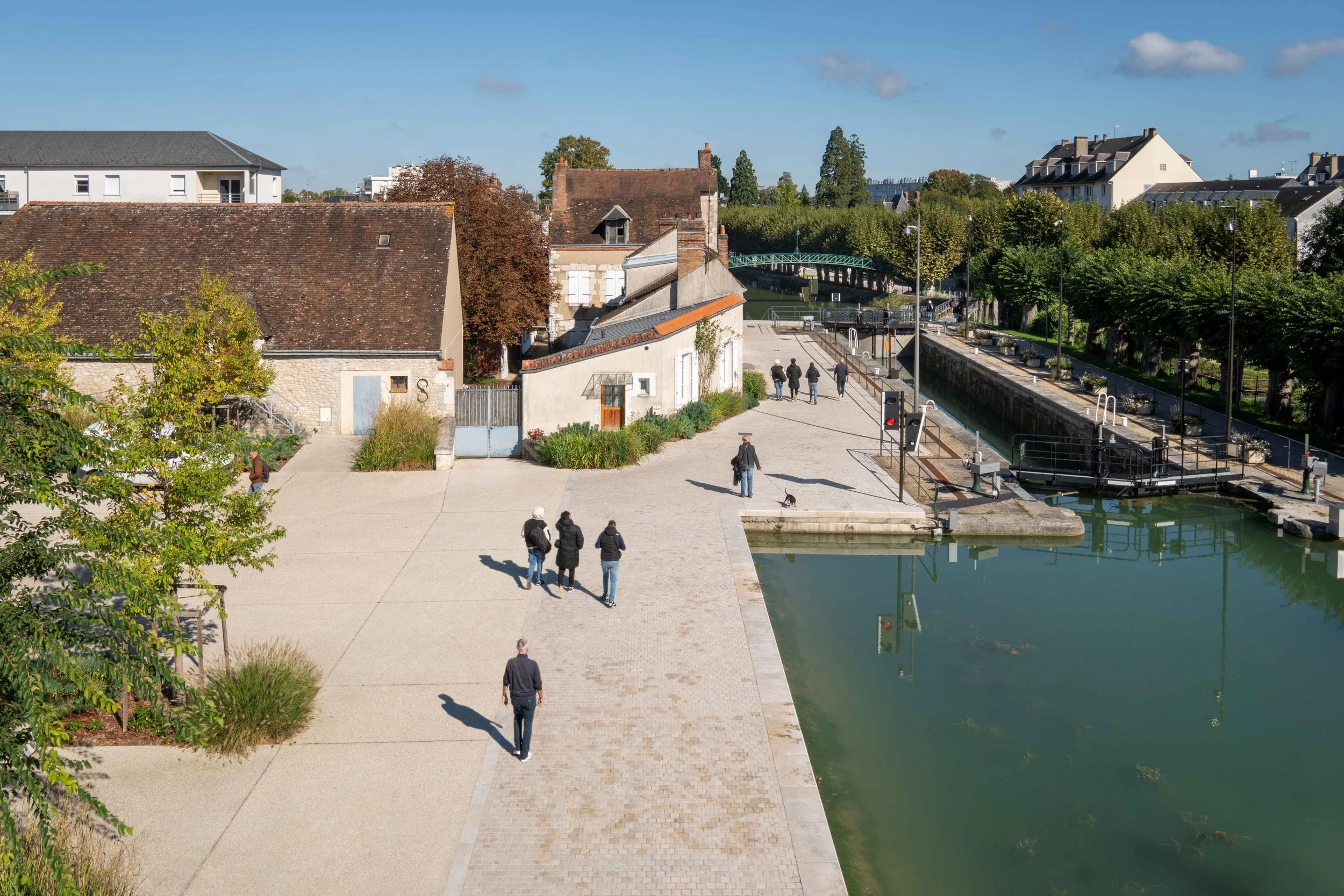 Valoriser les rives du canal de Briare