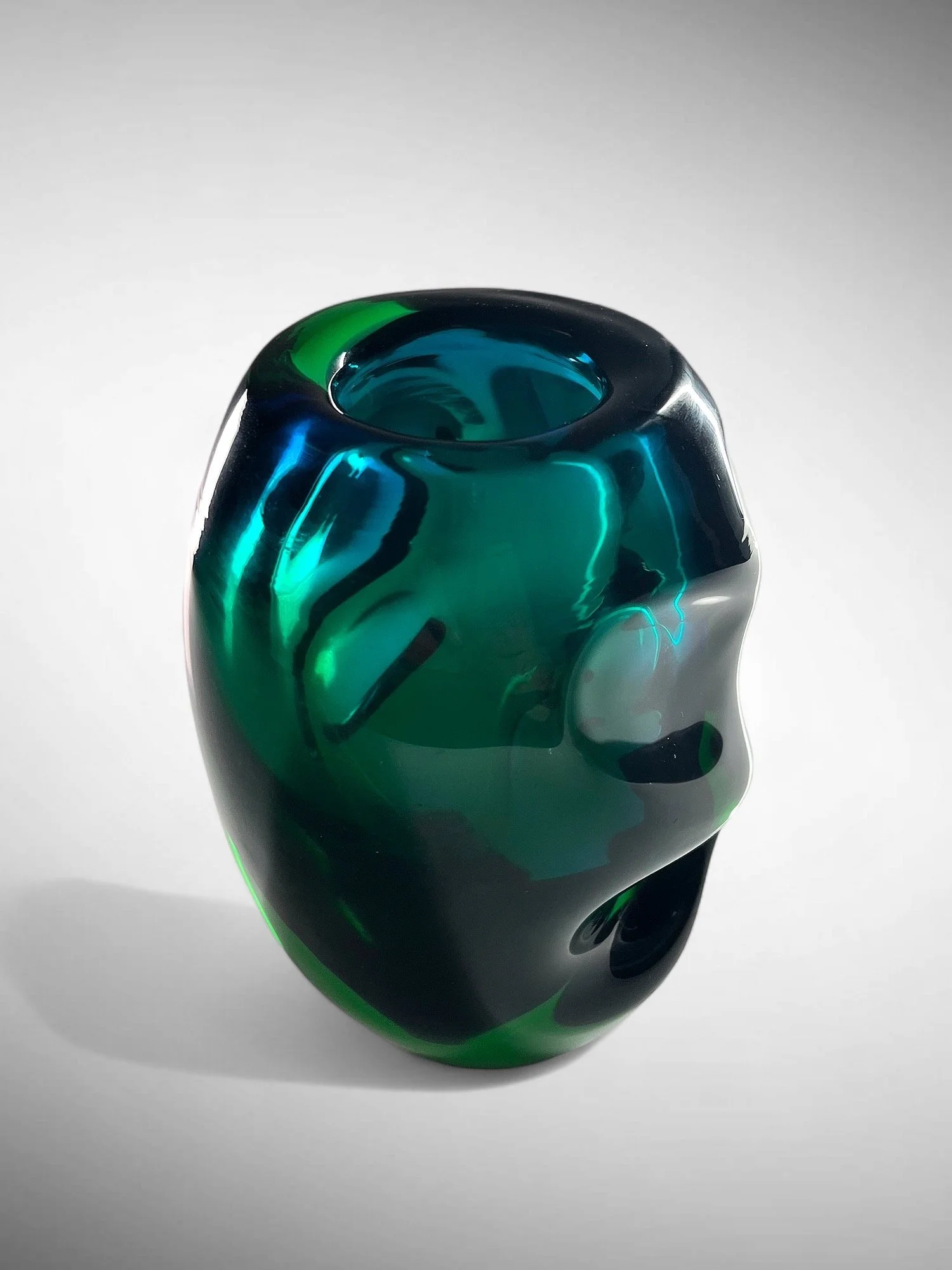 jindrich beraneck, skrdlovice, czech art glass