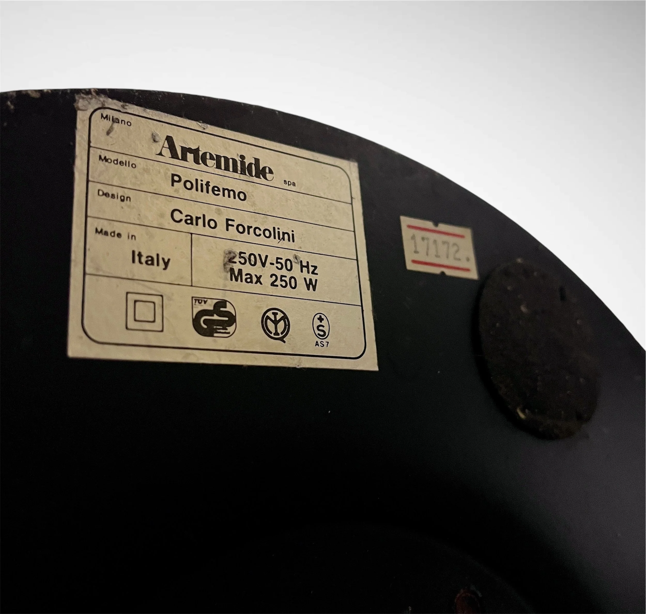 Polifemo, Carlo Forcolini, Artemide