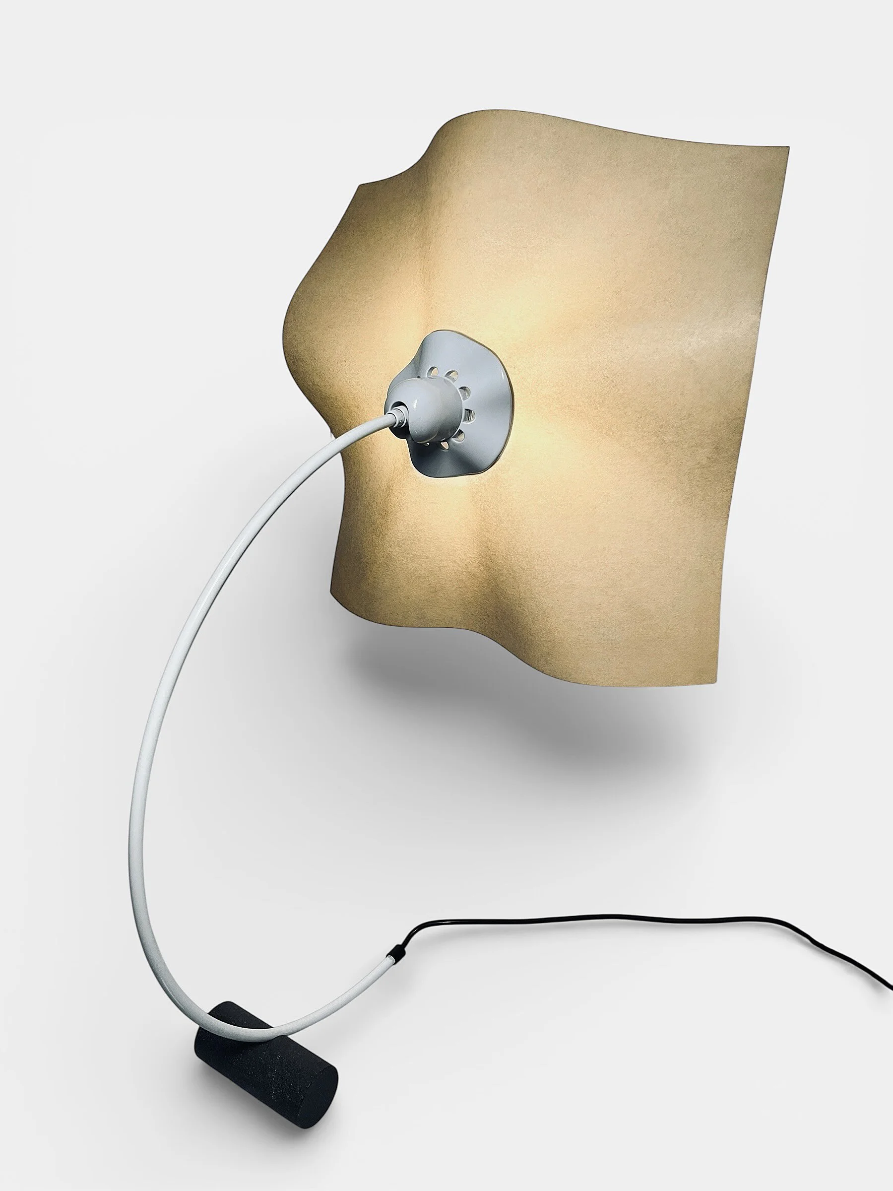 Area curva, Mario Bellini, Artemide, Italy, italian design lamp