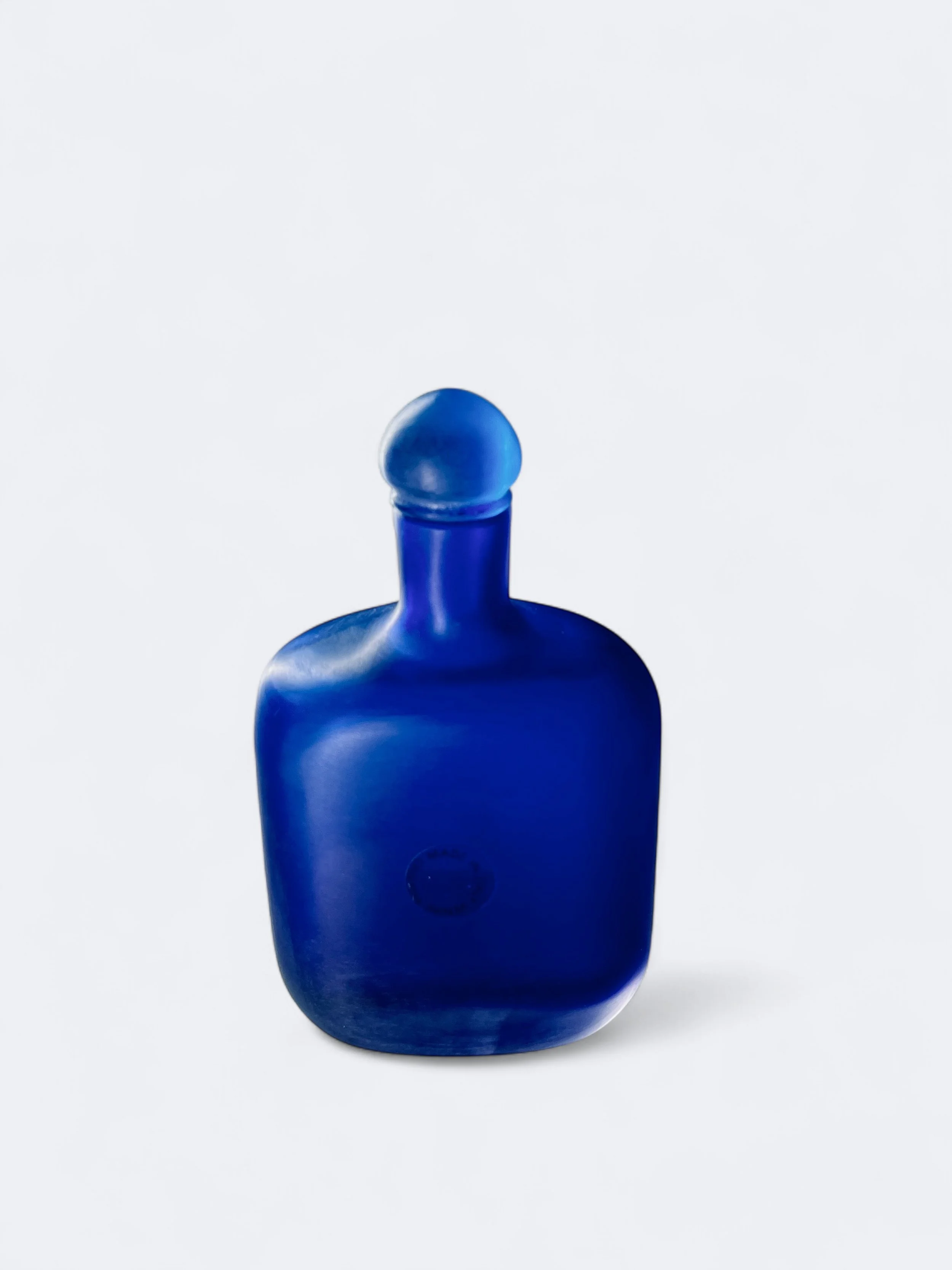 Paolo Venini, Venini, Italy, Murano Glass, Velati bottle, flacon velati