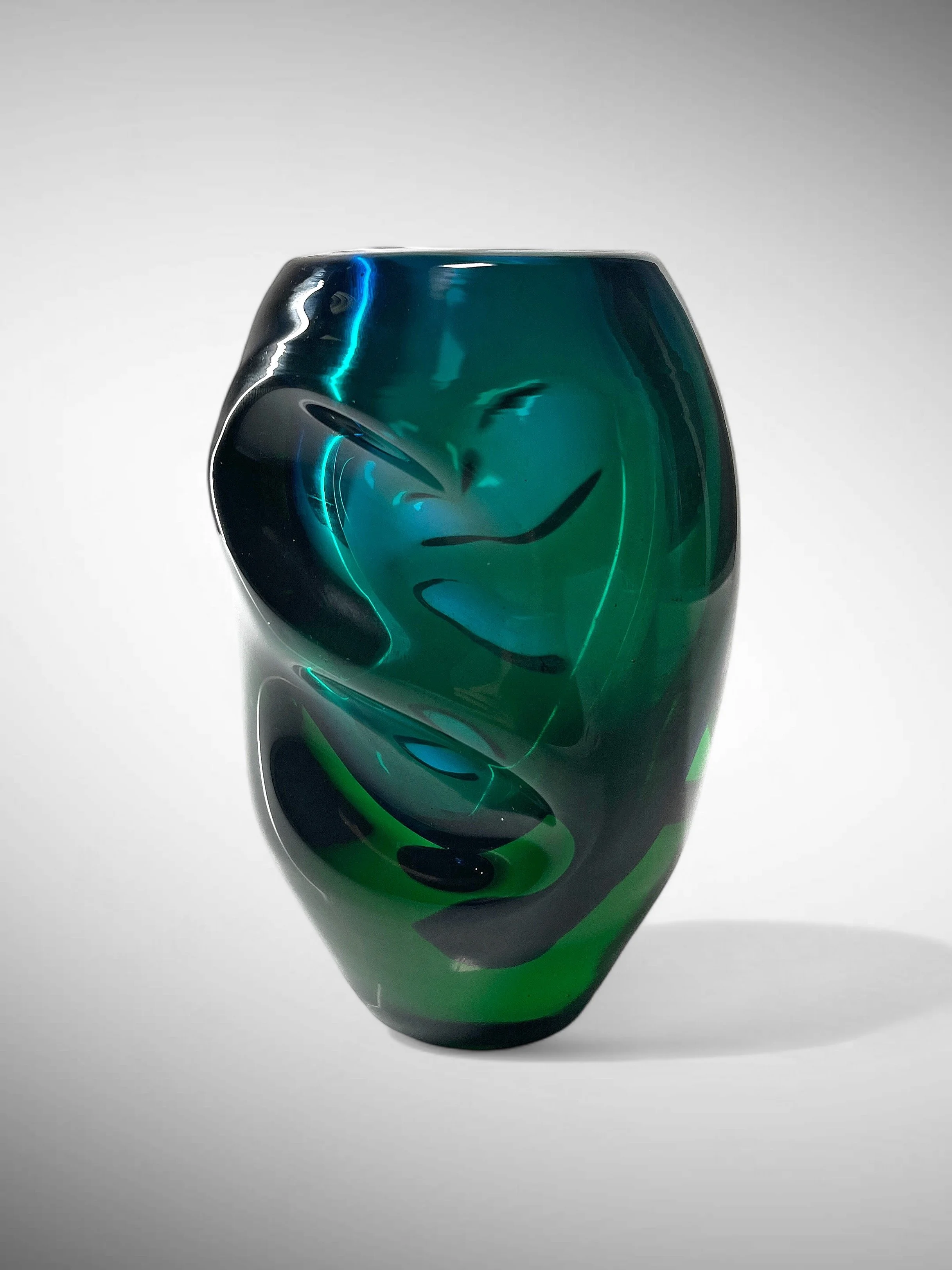 jindrich beraneck, skrdlovice, czech art glass