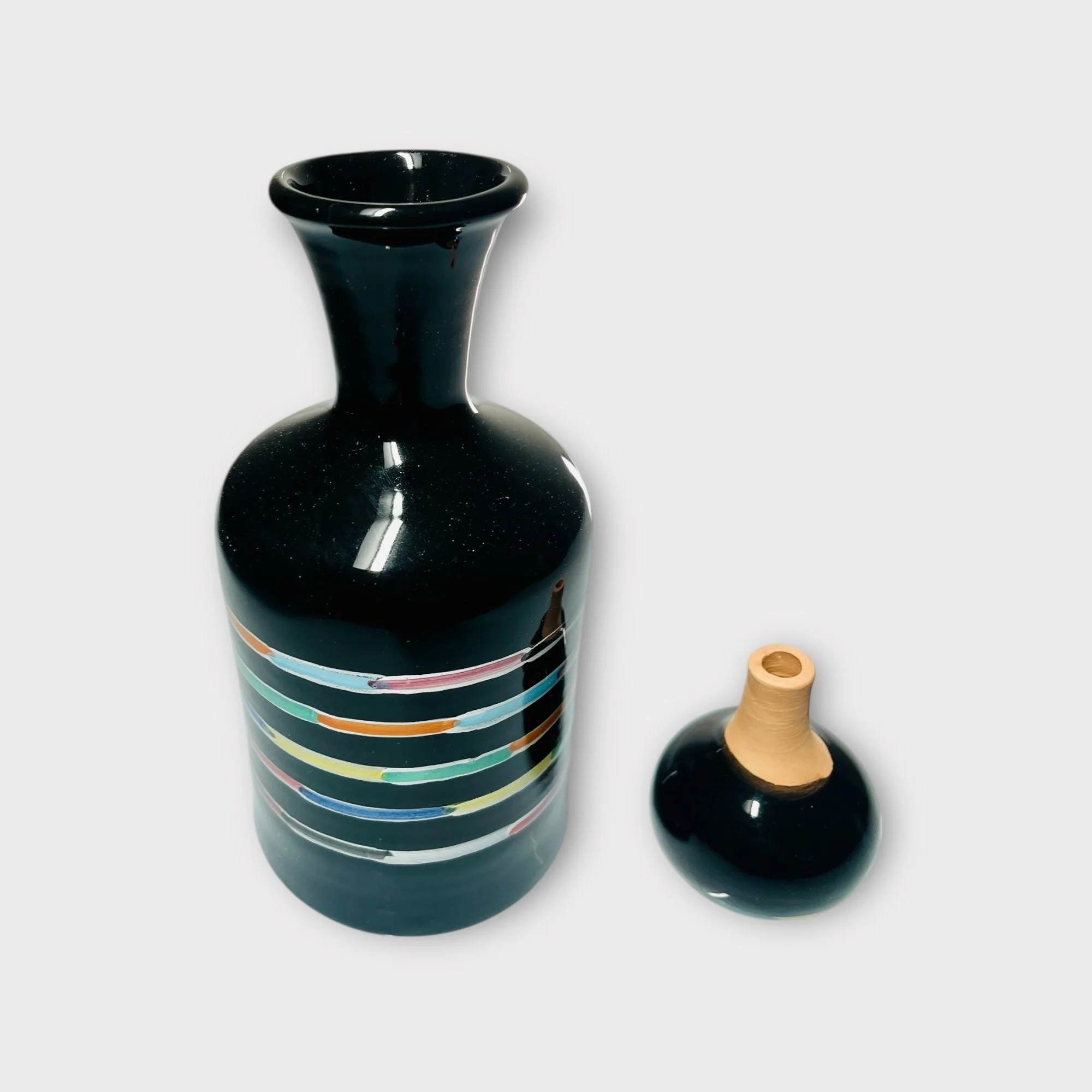 Ars Deruta, Piero Dorazio, Italian ceramic