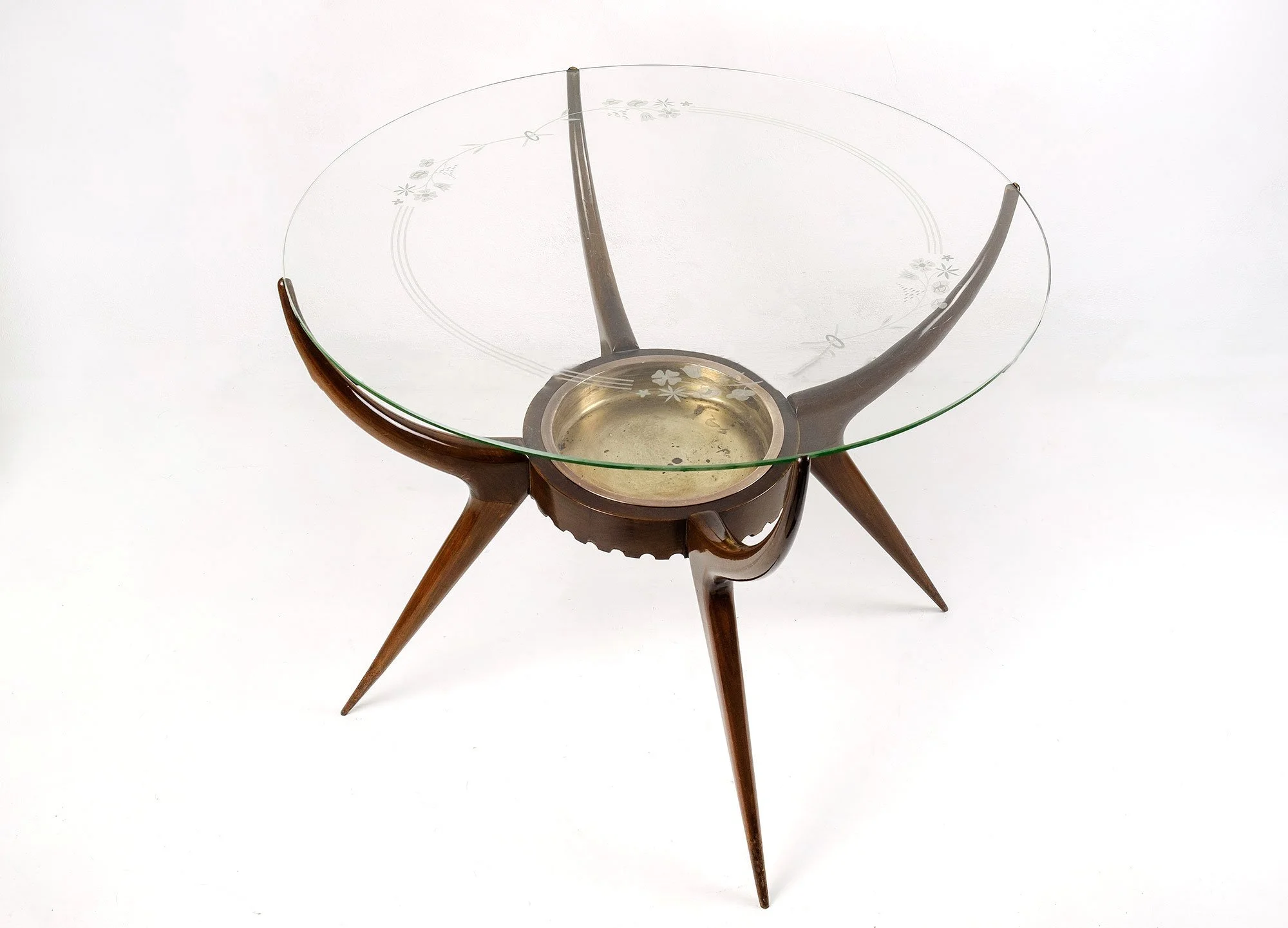 Carlo De Carli, Gio Ponti, spider table