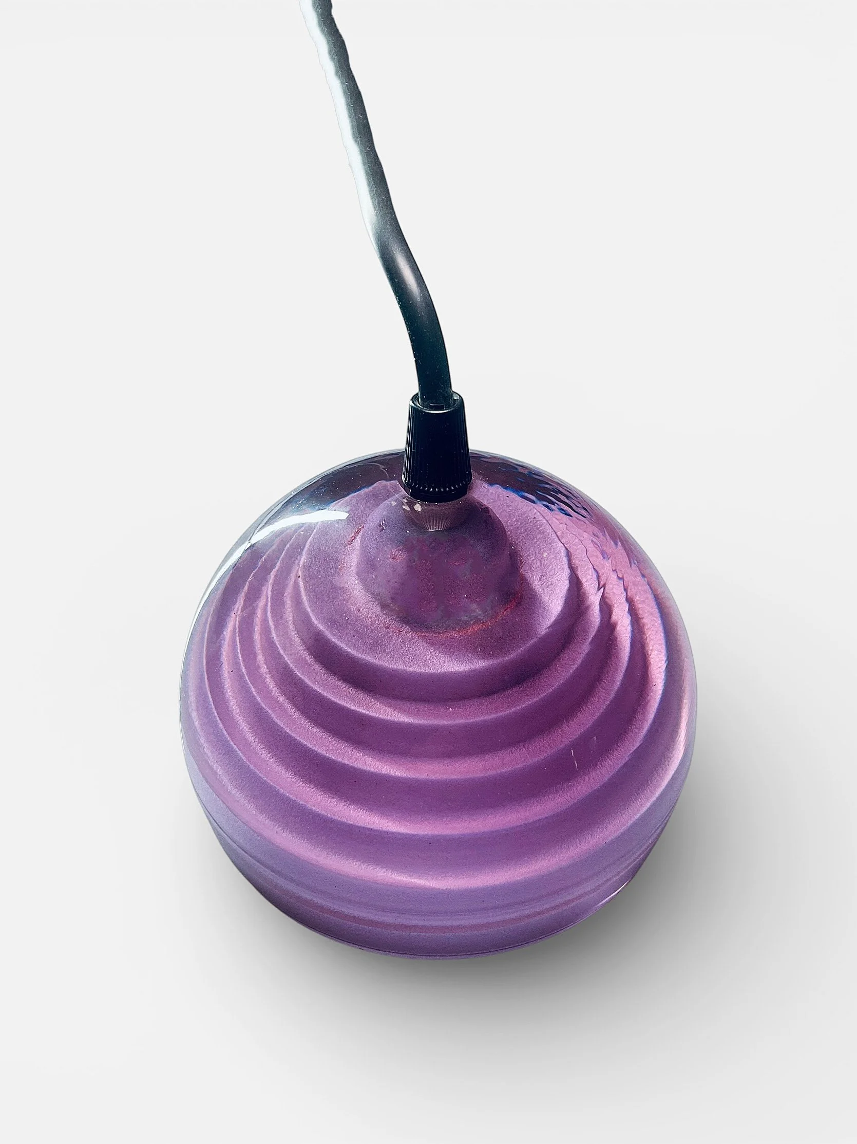 Carlo Nason, AV Mazzega, Murano glass lamps