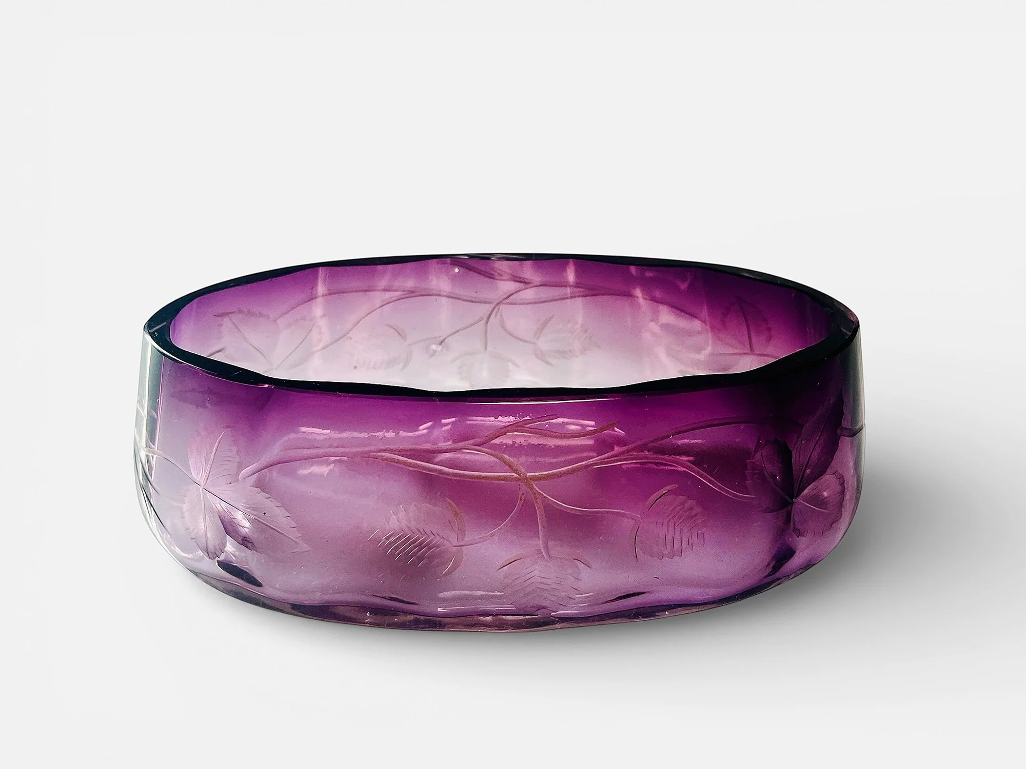 Moser, Bohemia, Glass art nouveau, Ludwig Moser