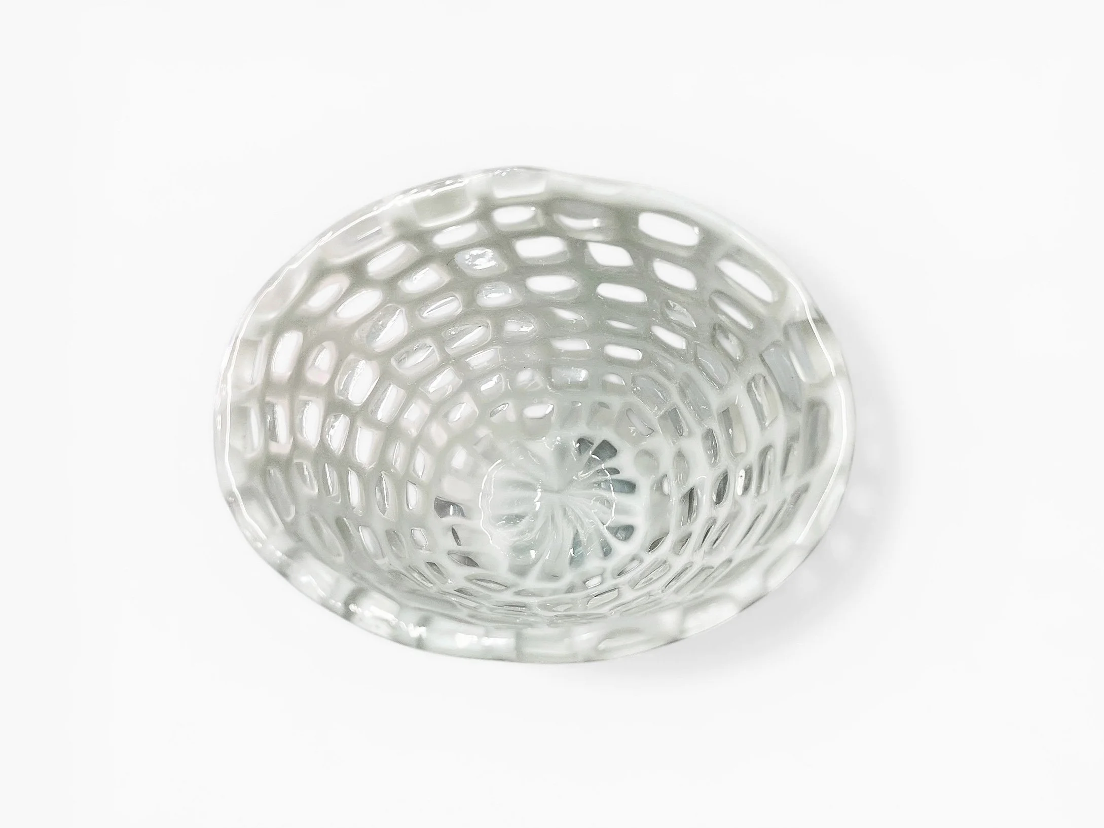 Tobia Scarpa, Venini, Occhi, Murrine Glass, Murano Glass, lattimo glass