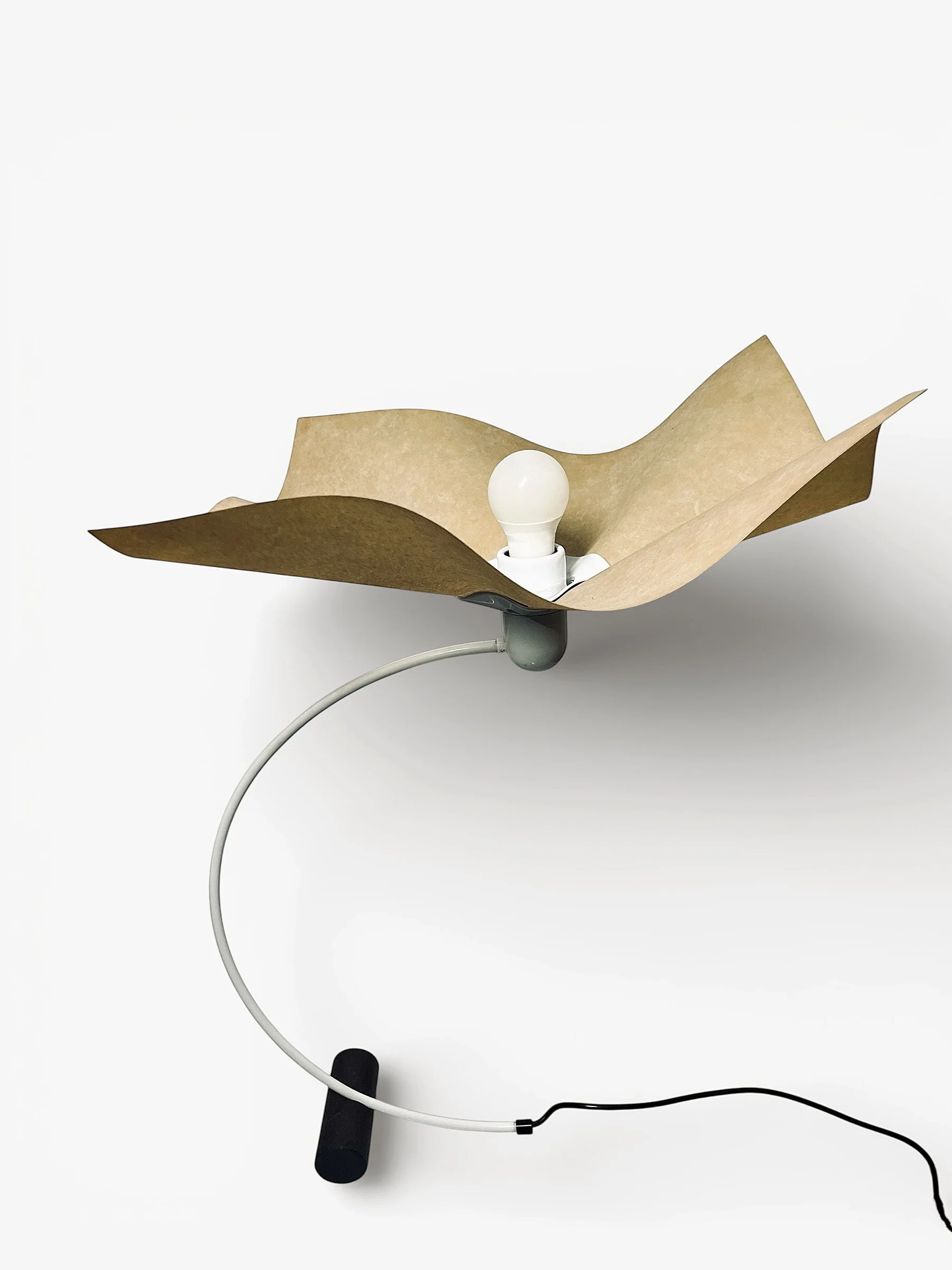 Area curva, Mario Bellini, Artemide, Italy, italian design lamp