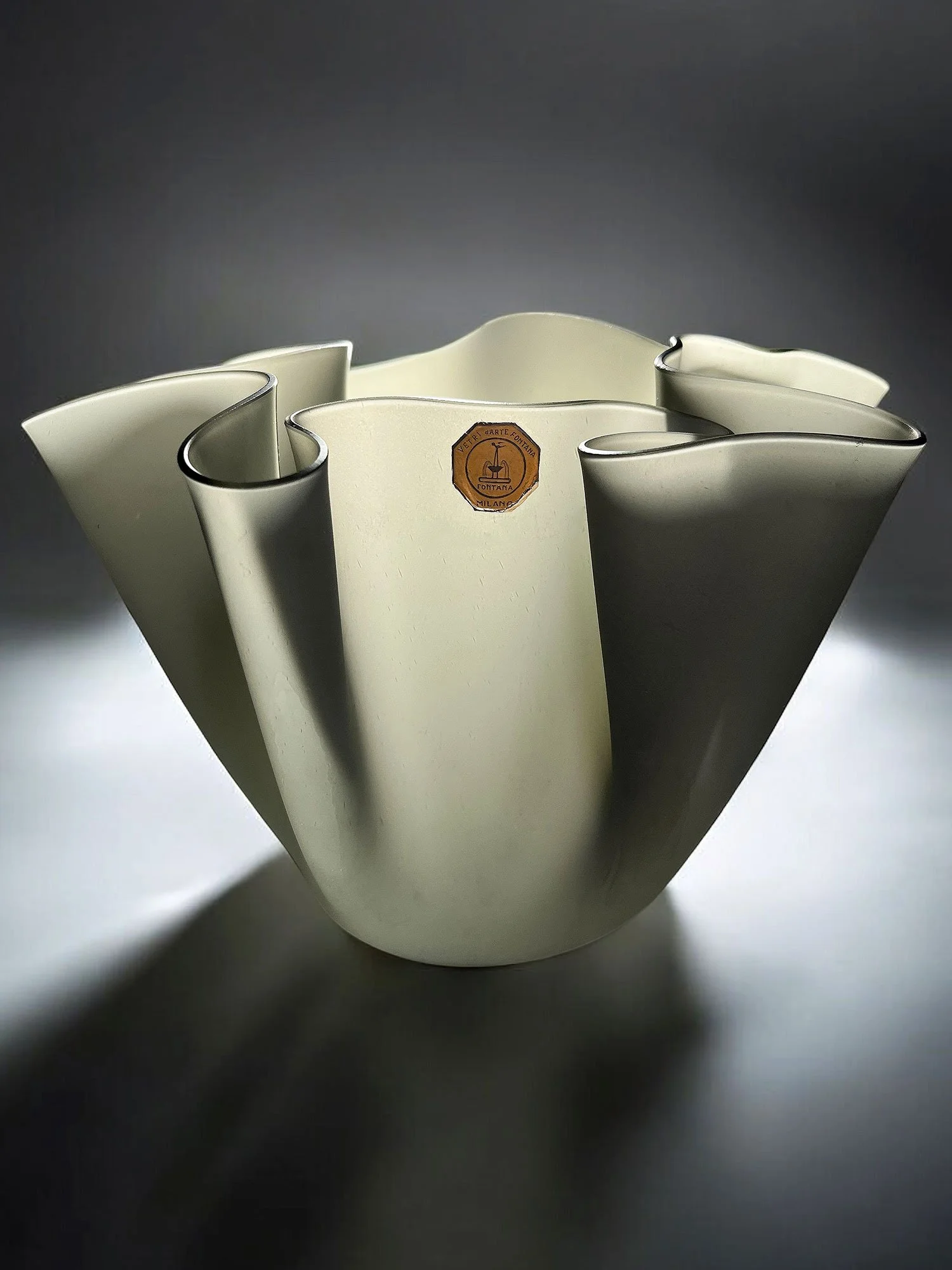 Pietro Chiesa, Giò Ponti, Fontana Arte Milano, Cartoccio, Fazzoletto
