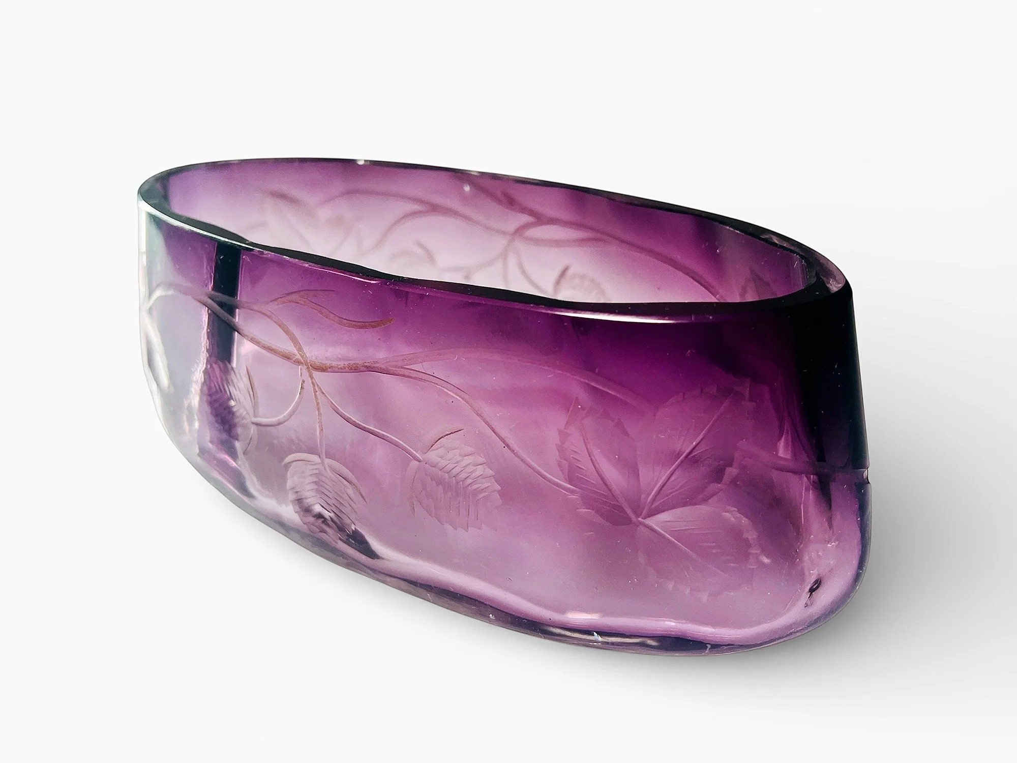 Moser, Bohemia, Glass art nouveau, Ludwig Moser
