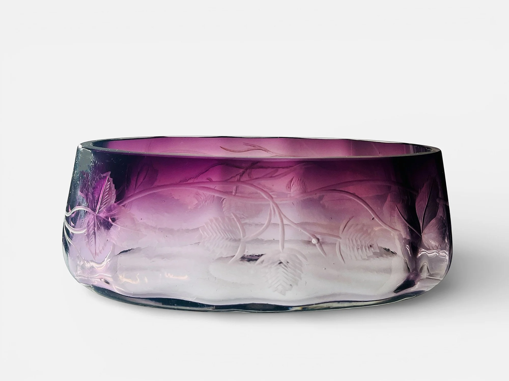 Moser, Bohemia, Glass art nouveau, Ludwig Moser