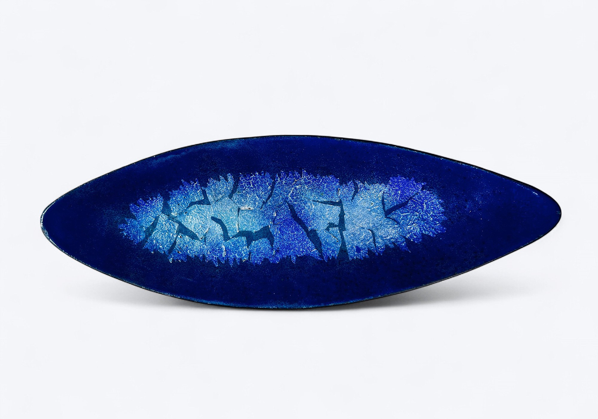 Paolo De Poli, enameled copper plate, Gio Ponti