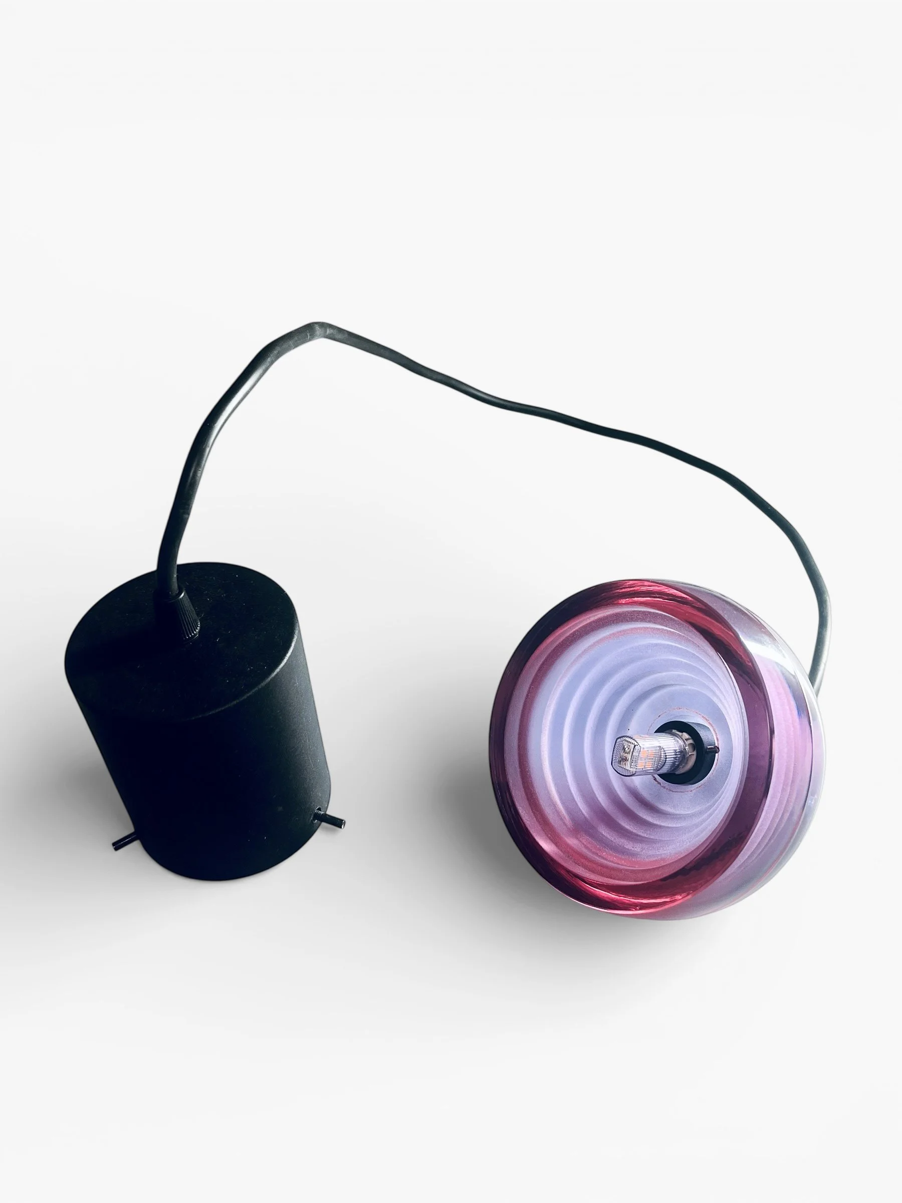 Carlo Nason, AV Mazzega, Murano glass lamps