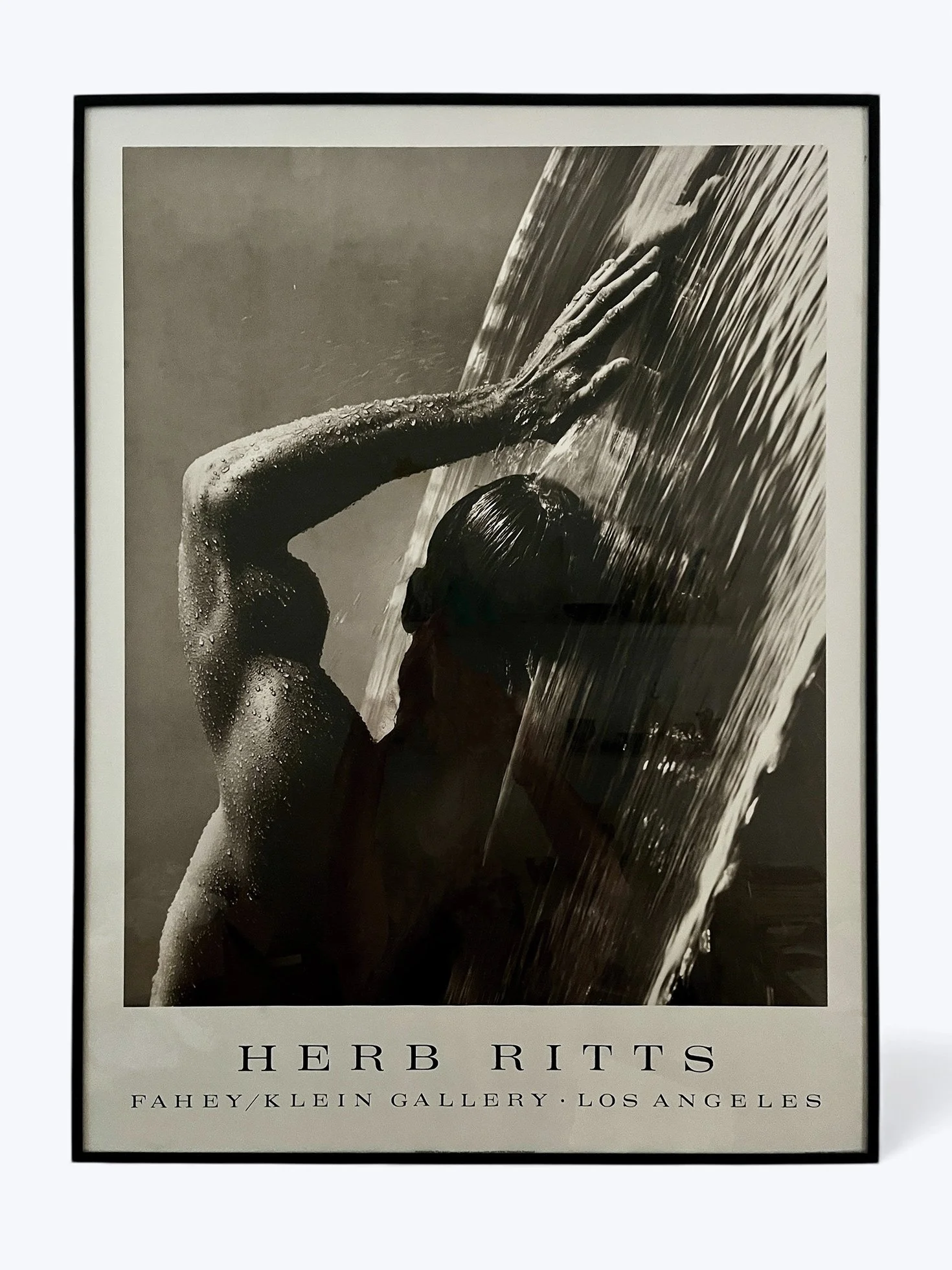 Herb Ritts, Fahey Gallery