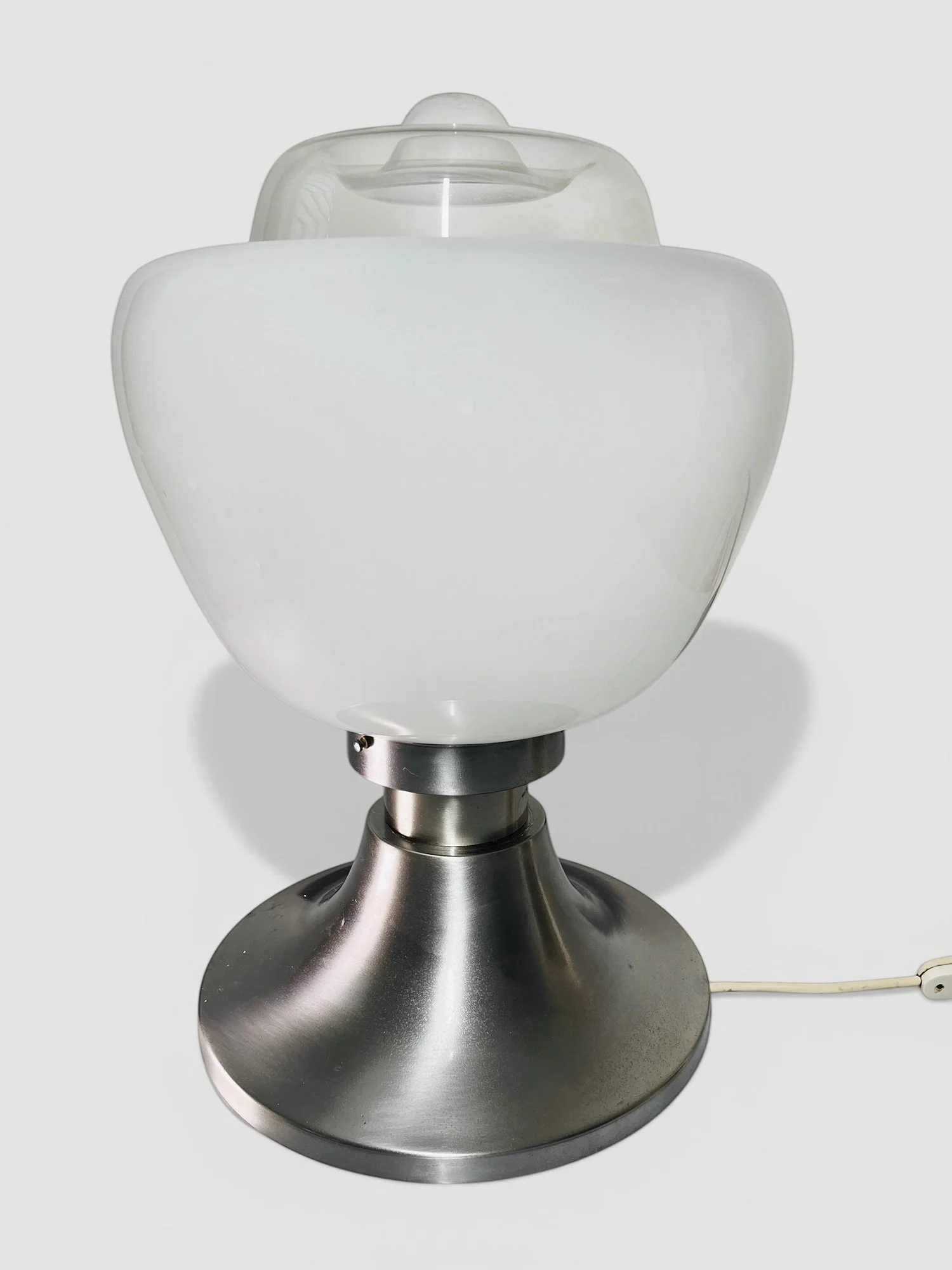 Murano Glass Lamp, Carlo Nason, Mazzega
