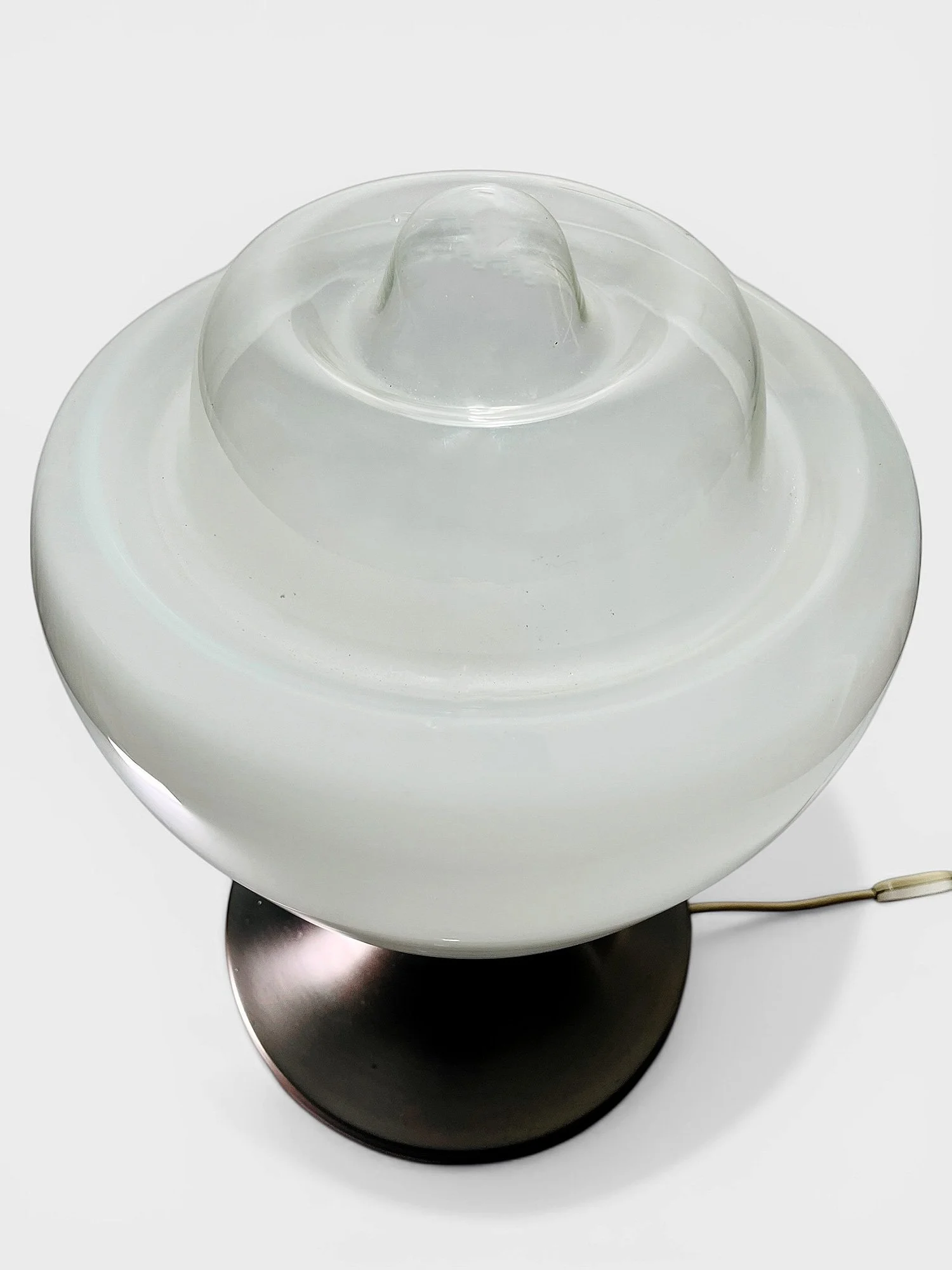 Murano Glass Lamp, Carlo Nason, Mazzega